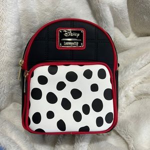 New Cruella Loungefly backpack